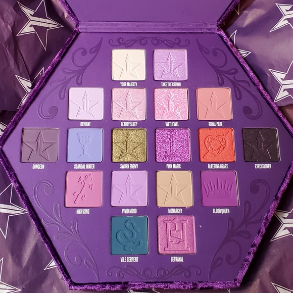 Jeffree Star Cosmetics Blood Lust Makeup Palette - Picture 4 of 6